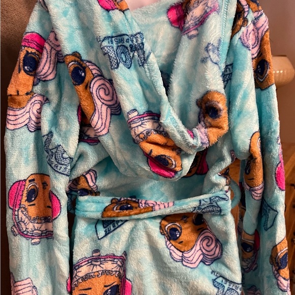 New w/out Tag LoL Surprise Kids Bath Robe - Picture 2 of 8